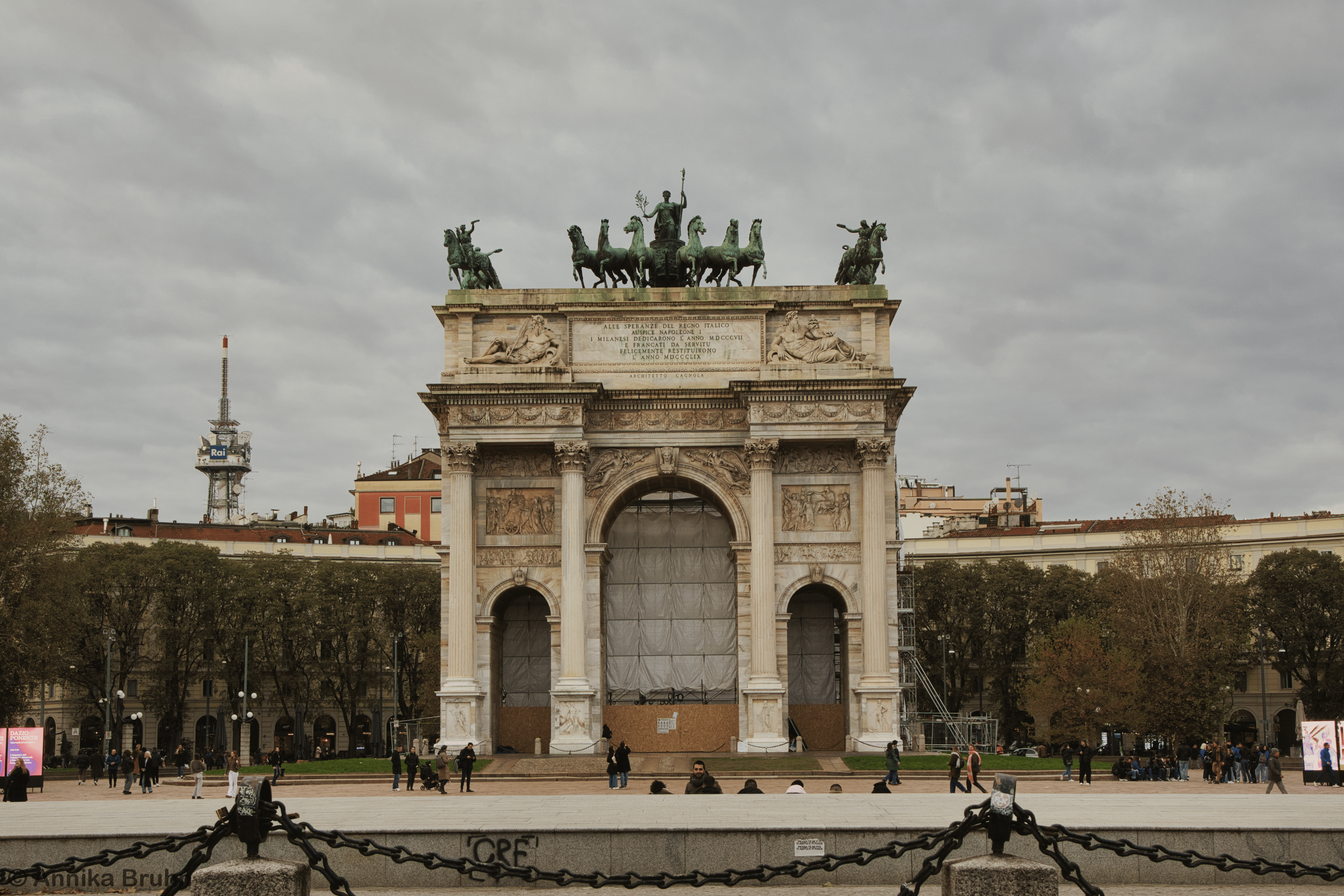 Arco della Pace